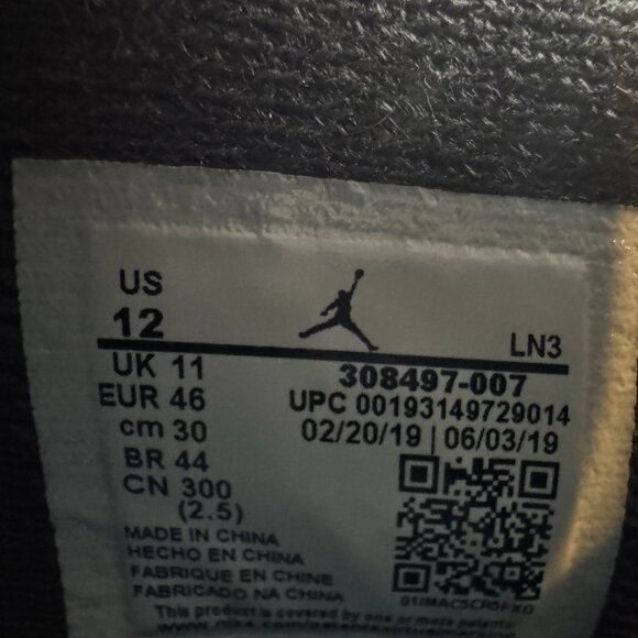 Air Jordan 4 Retro Cool Grey Men’s Size 12 – Used Very Good Condition main image 15